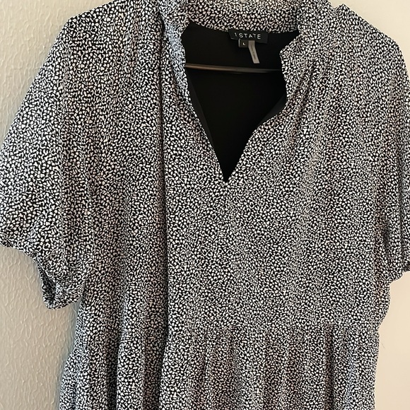 1 STATE dress size L - Picture 5 of 8